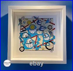 EL PEZ Riding In The Neighbourhood Limited Edition of 50 Hand Signed COA