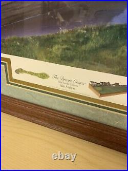 ELIZABETH PEPER THE DREAM COURSE LIMITED EDITION SIGNED COA St Andrews Hole 18