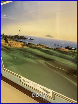 ELIZABETH PEPER THE DREAM COURSE LIMITED EDITION SIGNED COA Turnberry Hole 11
