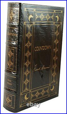 Easton Press COUNTDOWN Frank Borman Signed Limited Edition Leather withCOA Sealed