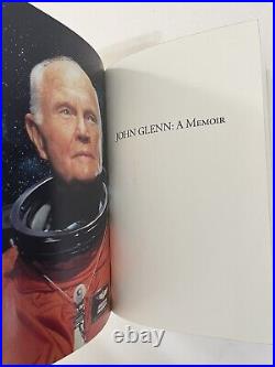 Easton Press Signed First Edition John Glenn A Memoir with COA full leather