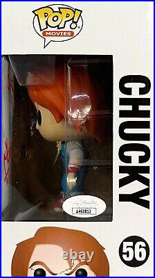 Ed Gale autographed signed inscribed limited Funko Pop #56 Childs Play JSA COA