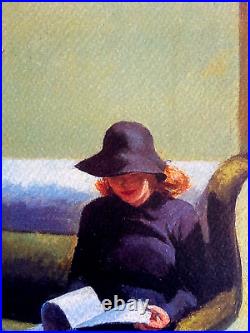 Edward Hopper Lithograph COA Original Hand Signed Numbered Limited