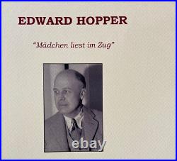 Edward Hopper Lithograph COA Original Hand Signed Numbered Limited