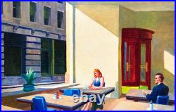 Edward. Hopper Lithograph COA Original Numbered A Hand Signed Limited