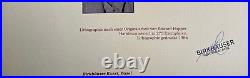 Edward. Hopper Lithograph COA Original Numbered A Hand Signed Limited