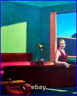 Edward Hopper Lithograph COA Original Numbered A Hand Signed Limited Edition