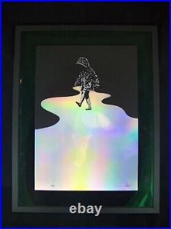 Eelus After The Rain Limited & Signed Dream Edition Art Print, Framed + COA