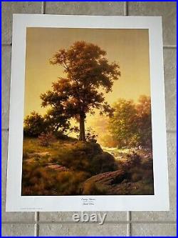 Evening Radiance Signed Only Limited Edition Windberg Print with COA
