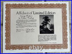 Evening Radiance Signed Only Limited Edition Windberg Print with COA