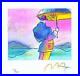 Exciting-Peter-Max-Hand-Signed-Umbrella-Man-Limited-Edition-Lithograph-with-COA-01-eavv