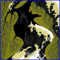 Eyvind Earle Snow Laden Hand-Signed Limited Edition Serigraph COA