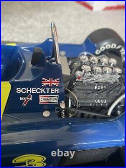 F1 Tyrell p34 Limited Edition Model 1/12th, Signed By Jody Sheckter With COA