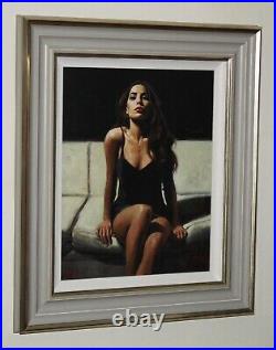 FABIAN PEREZ Original Limited Edition Print'At The Four Seasons 2' with COA