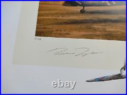 FINE TUNING REMARQUE PRINT and BOOK BY RICHARD TAYLOR with CoA