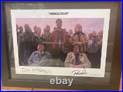 FRAMED Winston & Isa Still Game Signed Print 16x12 A3 Limited Edition COA
