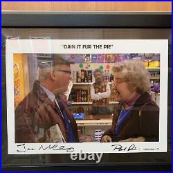 FRAMED Winston & Isa Still Game Signed Print 16x12 A3 Limited Edition COA