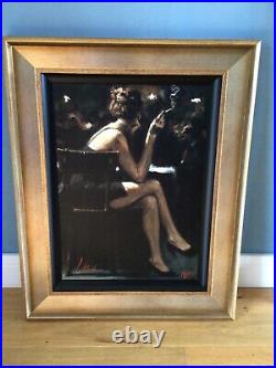 Fabian Perez Valerie Framed Limited Edition Print with COA