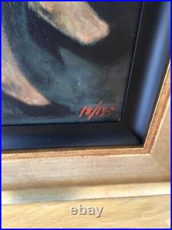 Fabian Perez Valerie Framed Limited Edition Print with COA