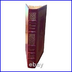 Forrest Gump By Winston Groom, Easton Press, Signed, COA, Collector's Edition