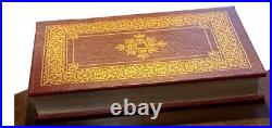 Forrest Gump By Winston Groom, Easton Press, Signed, COA, Collector's Edition