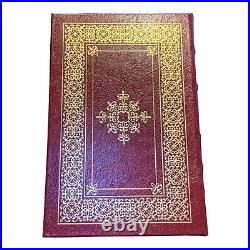 Forrest Gump By Winston Groom, Easton Press, Signed, COA, Collector's Edition