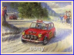 Fourth Mini Monte, by Tony Smith (Signed, Numbered & Mounted) With COA