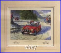 Fourth Mini Monte, by Tony Smith (Signed, Numbered & Mounted) With COA