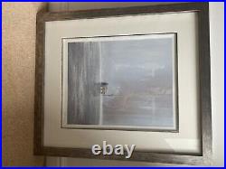 Framed limited edition Jeff Rowland Late night Manhattan 19/150 COA SIGNED