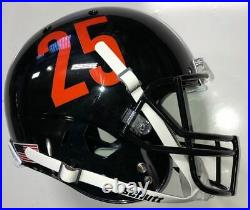 Frank Beamer Signed Virginia Tech Hokies 25 Limited Full Size Helmet Beckett Coa