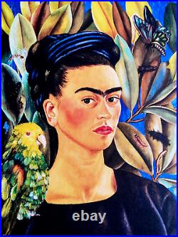 Frida Kahlo Lithograph COA Original Hand Numbered Signed Limited