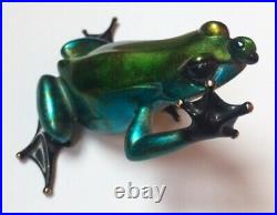 Frogman Amadeus Tim Cotterill Bronze Frog Ladybird COA Signed Limited Edition