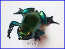 Frogman Amadeus Tim Cotterill Bronze Frog Ladybird COA Signed Limited Edition