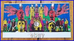 GILBERT AND GEORGE Death After Life 1984 Limited Edition Signed Print -/100 +COA