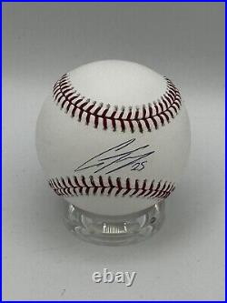 GLYBER TORRES Signed Baseball -ROMLB Beckett COA Limited Ed 1/12 Yankees #17