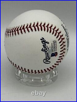 GLYBER TORRES Signed Baseball -ROMLB Beckett COA Limited Ed 1/12 Yankees #17