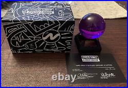 GREG MIKE X NGHTMRE Crystal Ball + Stand Signed COA #22/150 LIMITED EDITION