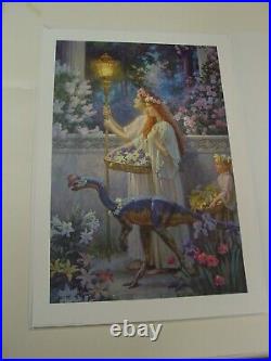 Garden of Hope By James Gurney signed limited edition Print WithCOA Mint