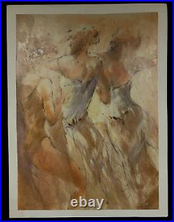 Gary Benfield, Trilogy Dancers Limited Edition, Hand-signed Serigraph, COA