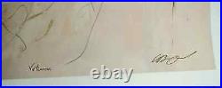 Gary Benfield, Virtuosa, Limited Ed. Hand-signed Serigraph, 748/750, COA