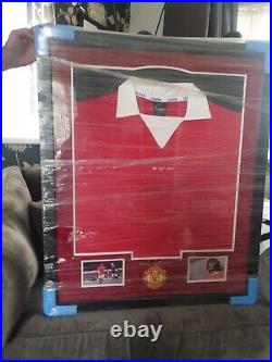 George BEST LIMITED EDITION HAND SIGNED with COA