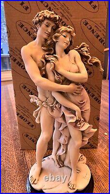 Giuseppe Armani Lovers 0191c Limited Edition Signed Numbered 991/3000 Box COA