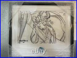 Glen Keane Signed Limited Edition / Numbered Over The Moon Print With Coa