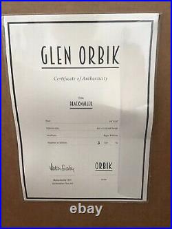 Glen Orbik, Ltd Ed Print 3/150,'The Blackmailer' Signed & Titled With COA