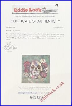 Goldie Life and Death Signed Large Print + Varnish Screenprint of 100 COA Banksy