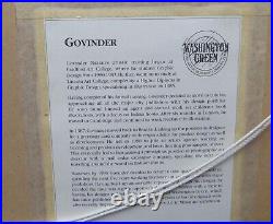 Govinder Nazran'Legion' of 8 Cats #101/295 Hand signed Framed Ltd Ed With COA