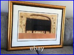 Govinder Nazran. Ruby Tuesday Framed Limited Edition Print With COA