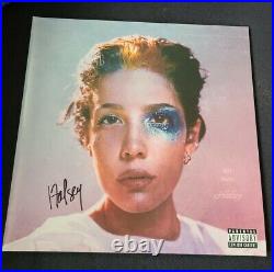 HALSEY SIGNED MANIAC EXCLUSIVE VINYL SOLD OUT LIMITED EDITION WithCOA+PROOF WOW