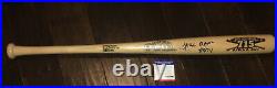 HANK AARON Signed Full Size Cooperstown Bat Limited Edition #d /715 PSA COA
