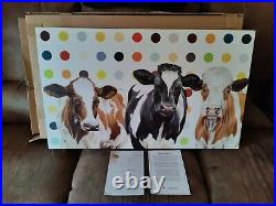 HAYLEY GOODHEAD SIGNED LIMITED EDITION, DAMIEN'S HERD (85/195) Boxed/COA